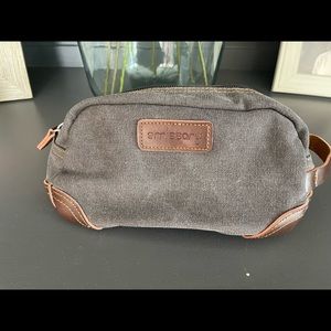 Mens Shaving Toiletry Travel Bag